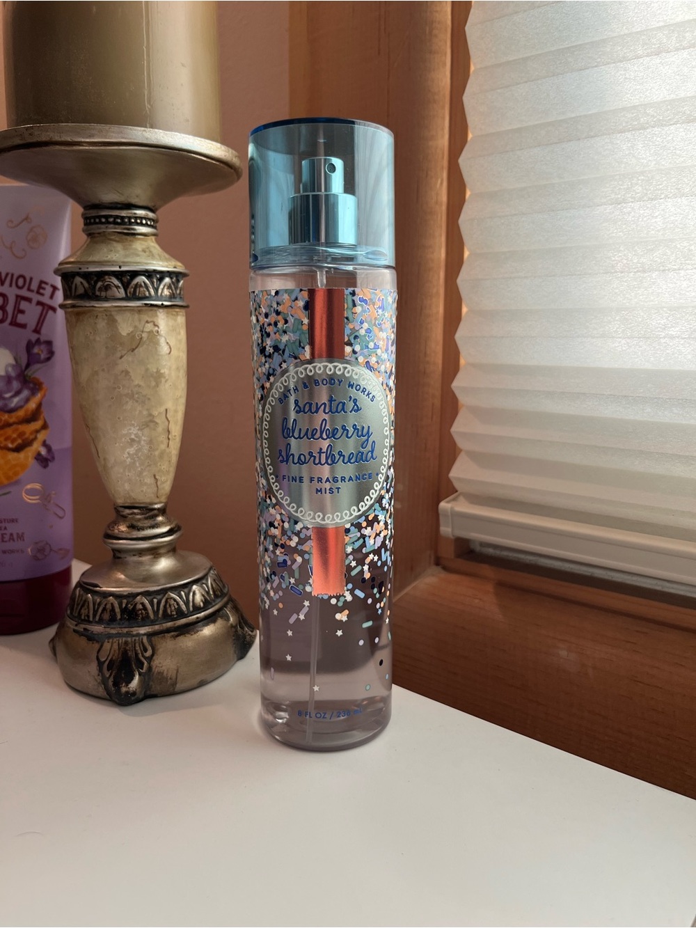 Bath & Body Works Santa’s Blueberry Shortbread fine fragrance mist